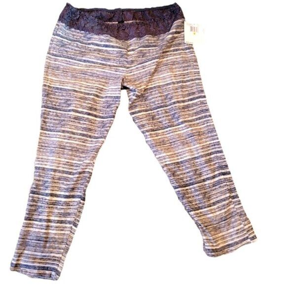 KENSIE leggins with lace top size M - Picture 1 of 6